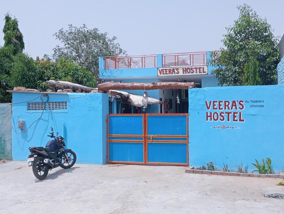 Veera'S Hostel Pushkar Extérieur photo