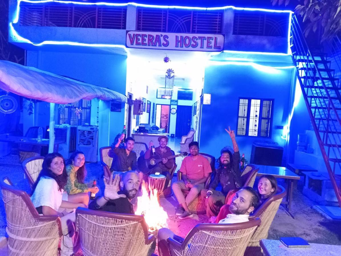 Veera'S Hostel Pushkar Extérieur photo