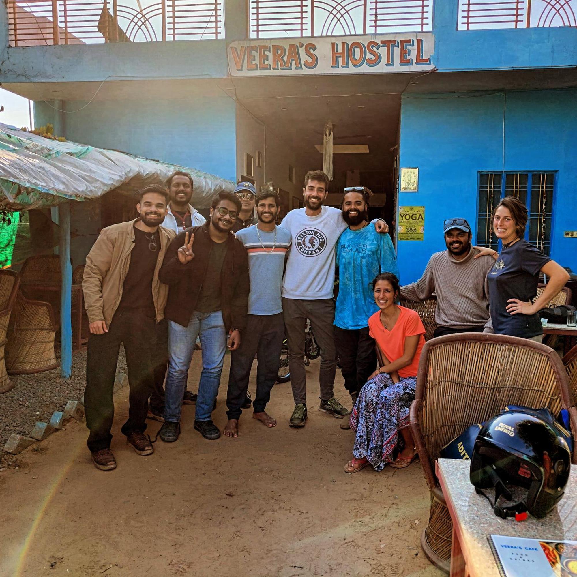 Veera'S Hostel Pushkar Extérieur photo