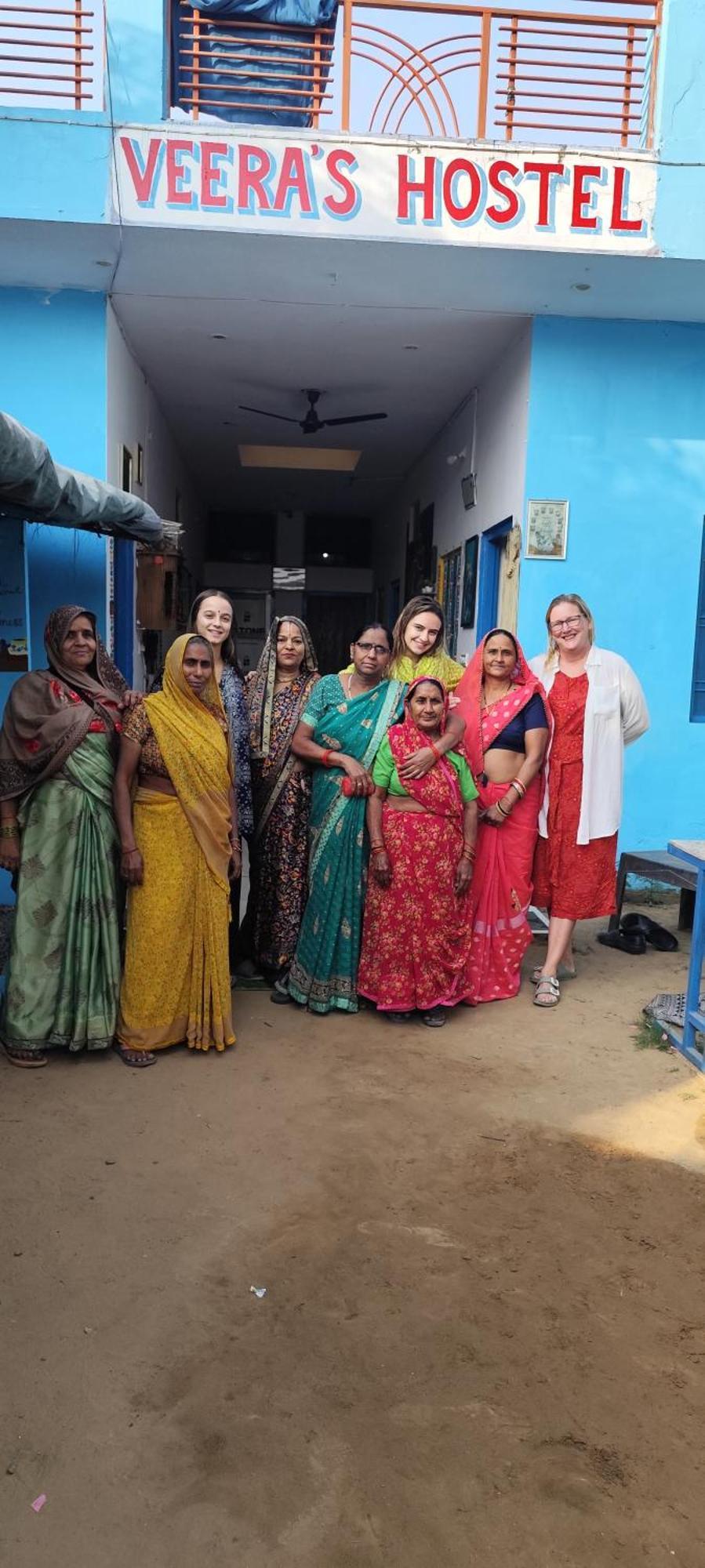 Veera'S Hostel Pushkar Extérieur photo